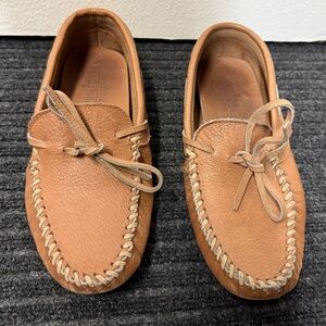 Minnetonka Men's Moosehide Classic